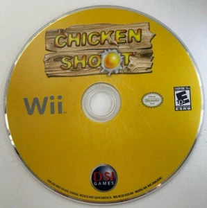 Chicken Shoot (Nintendo Wii, 2007) - Picture 1 of 2