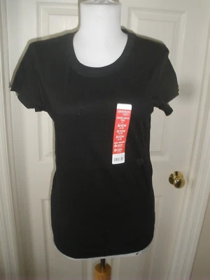 Nueva Camiseta Negra Danskin Ahora Cuello Redondo S/CH (4-6) (T79) Foto 1 de 4