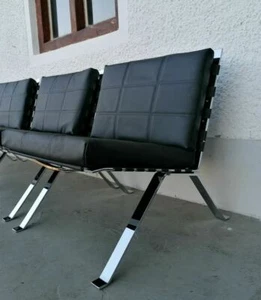 GIRSBERGER Modell 1600 - 2 Stühle / Sessel / Chair / Seat - Original - Bild 1 von 5