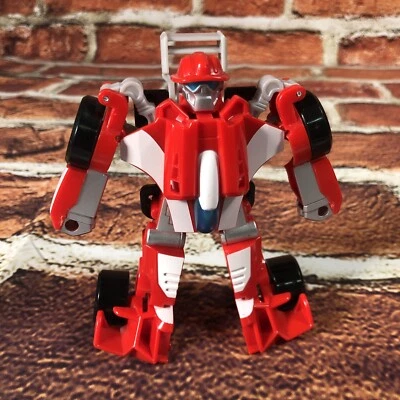 Transformers Rescue Bots Academy Heatwave Fire-Bot Race Car - Image 1 of 4