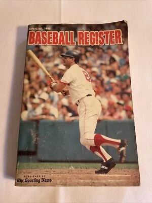 The Sporting News, Official 1980 Baseball Register (MH174) - Image 1 of 4