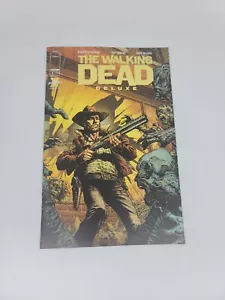 Walking Dead Deluxe #1 Cover A Finch Color Reprint 2020. Combined shipping - Picture 1 of 2