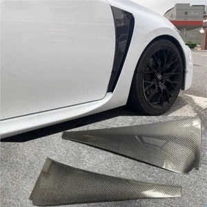 Fit For Lexus GS F 2016-2020 Real Carbon Fiber Side Fender Air Vent Cover Trims - Bild 1 von 11
