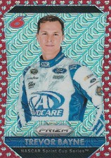 2016 Panini Prizm Prizms Red Flag #6 Trevor Bayne /75