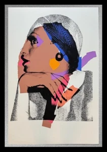 ANDY WARHOL - "Ladies & Gentlemen" Siebdruck Proof #128 - LGBTQ Pride Art Beauty - Bild 1 von 6