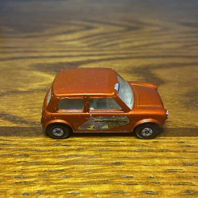 No. 29 Racing Mini Red Matchbox Rare Vintage 1970 Superfast England - Image 1 of 4