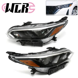 For Nissan Sentra 2024 2025 S SV Driver Passenger Headlight Head Light Lamp OEM - Picture 1 of 14