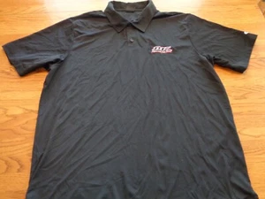 BK Racing Team Issued Garage Pit Crew Polo Style Shirt NASCAR Size XXL - Oakley - Picture 1 of 7