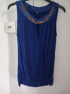 Womens Purple Sleeveles Top Size 8 - Picture 1 of 4
