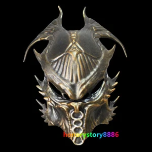 Predator Mask Full Face Predalien Resin Cosplay Prop Halloween Accessories Gifts - Picture 1 of 18