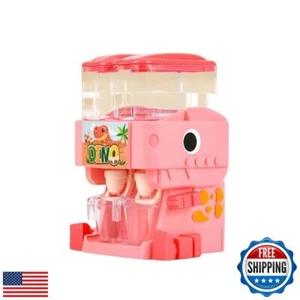 RMISODO Mini Dinosaur Water Machine - Kids Drinking Fountains with Double Out - Picture 1 of 5