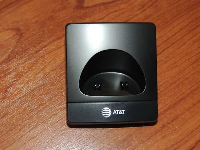 Nuevo accesorio base de teléfono (negro) - se adapta a teléfono inalámbrico AT&T DLP73510 Foto 1 de 2