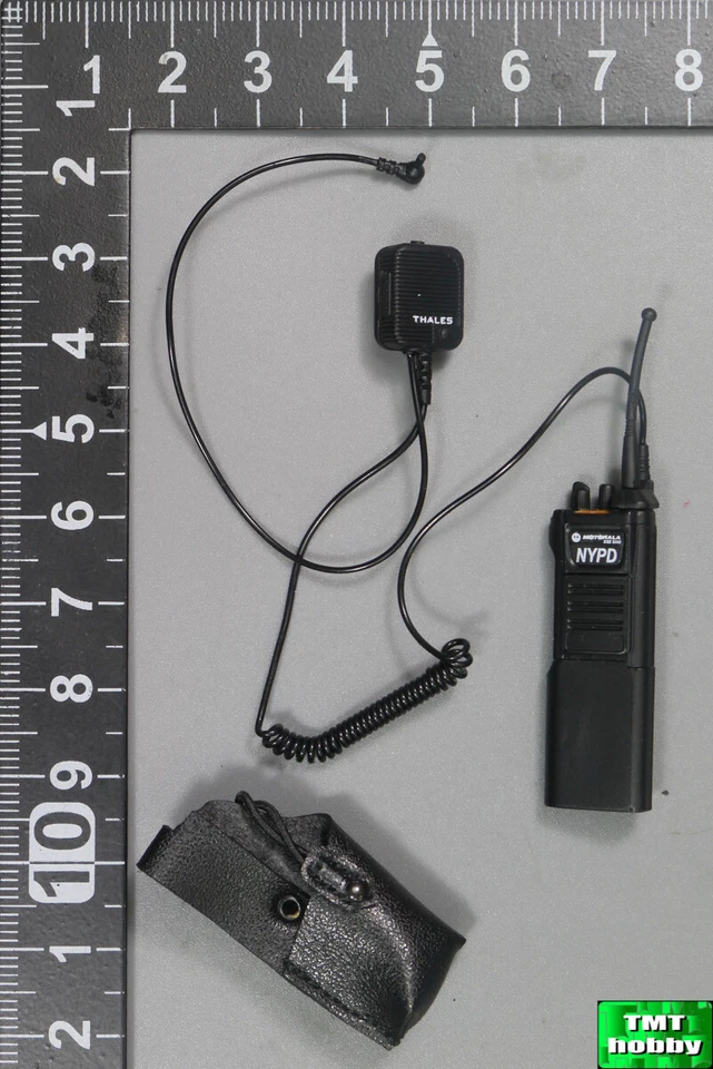 Equipo de entrada Soldier Story SS100 NYPD ESU escala 1:6 - Teléfono con radio y bolsa Foto 1 de 1
