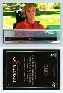 Meddlesome #17 Revenge Season 1 Cryptozoic 2013 Trading Card - Picture 1 of 1
