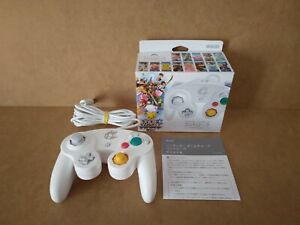 Boxed White Super Smash Bros Edition GameCube Controller, Nintendo Switch, Wii U