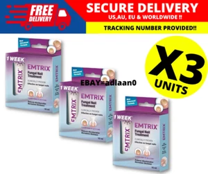 EMTRIX Fungal Nail Treatment ( 10ml ) X 3 - Picture 1 of 6