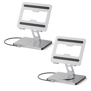 Support de Station d'accueil pour ordinateur portable USB C Hub USB C 10-en-1 po - Photo 1/14