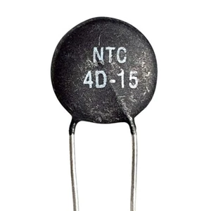 [2 Stück] NTC 4D-15 Einschaltstrombegrenzer, Leistungsthermistor 4 Ohm 6,5 Amp - Ref: A423 - Bild 1 von 1
