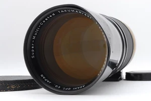 【Casi como nuevo】Lente de enfoque manual Pentax SMC Takumar 6X7 400 mm f/4 de Japón 366 - Imagen 1 de 8