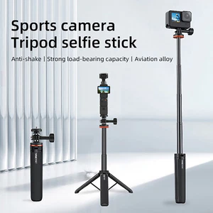 Selfie Stick Tripod Extendable Rod for DJI POCKET3 /Action4 /for Insta360 ONE X2 - Picture 1 of 16