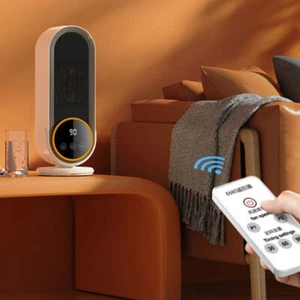 1200W Electric PTC Ceramic Space Heater Portable Heater Fan for Home Office Warm - Picture 1 of 19