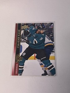 2020-21 Upper Deck Exclusives #149 Evander Kane /100   **027242