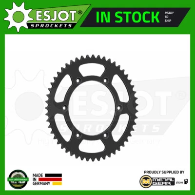 Sprocket Rear 520-51T Steel for HUSQVARNA WR 125 2010 2011 2012 2013 - Image 1 of 2