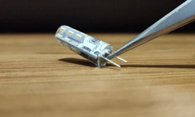 Ampoule G4 2pcs AC 220V (blanc Froid) - Photo 1/4