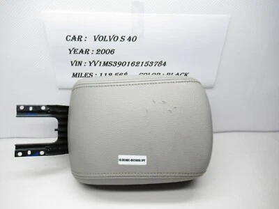2004-2007 Volvo S40 Center Console Arm Rest Tunnel Panel 39994275 OEM - Image 1 of 4