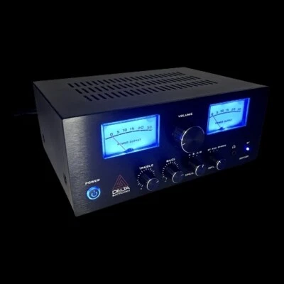 DBP300 2-ch Stereo Receiver w/ Record Player Input/Bluetooth PHONO PREAMP DBP300 - Image 1 of 4