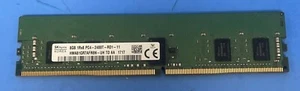 8GB SK Hynix PC4-2400T 1Rx8 PC4 RAM MEMORY HMA81GR7AFR8N-UH - Picture 1 of 3
