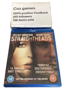 Straightheads Blu-ray Region B UK Skinny Case GILLIAN ANDERSON DANNY DYER 2007 - Picture 1 of 9