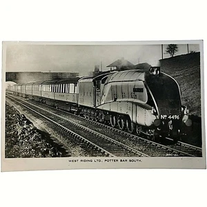 Postal de colección RPPC: West Riding Ltd. Potter Bar South. - Imagen 1 de 3