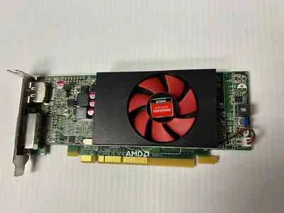 Tarjeta de video AMD Radeon HD8490 109-C55357-00_02 C553 puerto de pantalla PCIe DVI 1 GB Foto 1 de 4