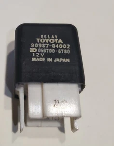 👏 GENUINE TOYOTA RELAY DENSO RELAY 90987-04002 4Runner Pickup Tundra Camry T100 - Bild 1 von 7