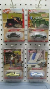 all 4 Hot Wheels RLC redline club 2007 Rewards cars CORVETTE MUSTANG CORD FORD - Picture 1 of 9