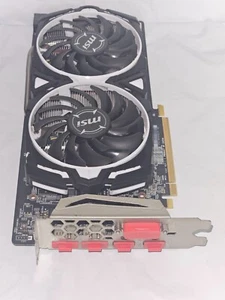 MSI Radeon Armor RX 580 4GB GDDR5 Graphics Card (RX 580 ARMOR 4G OC) - Picture 1 of 3