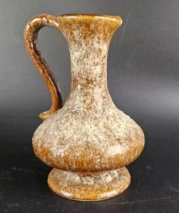 Mid Century Stein Keramik Vase - 80 / 15 cm - Henkelkrug - 1960er - Bild 1 von 3