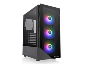 Thermaltake View Series View 200 TG ARGB Black SPCC Mid Tower Computer Cases - Picture 1 of 5