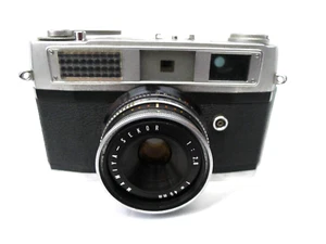 Fotocamera manuale telemetro pellicola 35 mm Mamiya Rank + obiettivo 40/2.8 Sekor in custodia - Foto 1 di 14