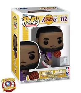 Funko Pop! Basketball - Los Angeles Lakers 172 - LeBron James - Vinyl Figure - Imagen 1 de 2