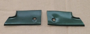 1970-1972 Cutlass Supreme Package Tray Windlace End Cap Pair - Picture 1 of 2