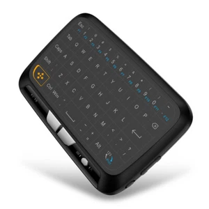 Wireless Touchpad QWERTY Gaming Air Mäuse Full Touch Screen für Smart TV Box - Bild 1 von 12