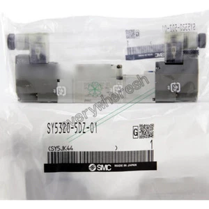 1PC New SMC SY5320-5DZ-01 Solenoid Valve - Picture 1 of 1