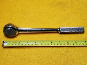 NICE VINTAGE S-K TOOLS 42470 1/2" DR 10" LONG HANDLED RATCHET USA S&K - Picture 1 of 6