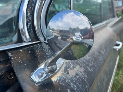 1961-1964 Cadillac Calais DeVille Eldorado Fleetwood Series 62, 65 Left Mirror - Image 1 of 4