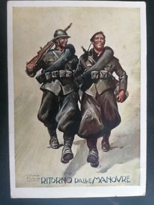 CARTOLINA MILITARE - Foto 1 di 2
