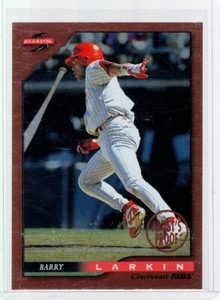 1996 Score Dugout Collection Artist's Proofs #A5 Barry Larkin
