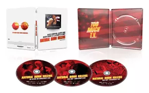 Natural Born Killers 4K Best Buy Exclusive STEELBOOK (3-Disc Set: 4K+2x Blu-ray) - Picture 1 of 5