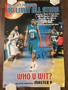 NO LIMIT ALL STARS Rare VINTAGE 1999 BIG 24x36 PROMO POSTER of 1999 CD Master P - Bild 1 von 13